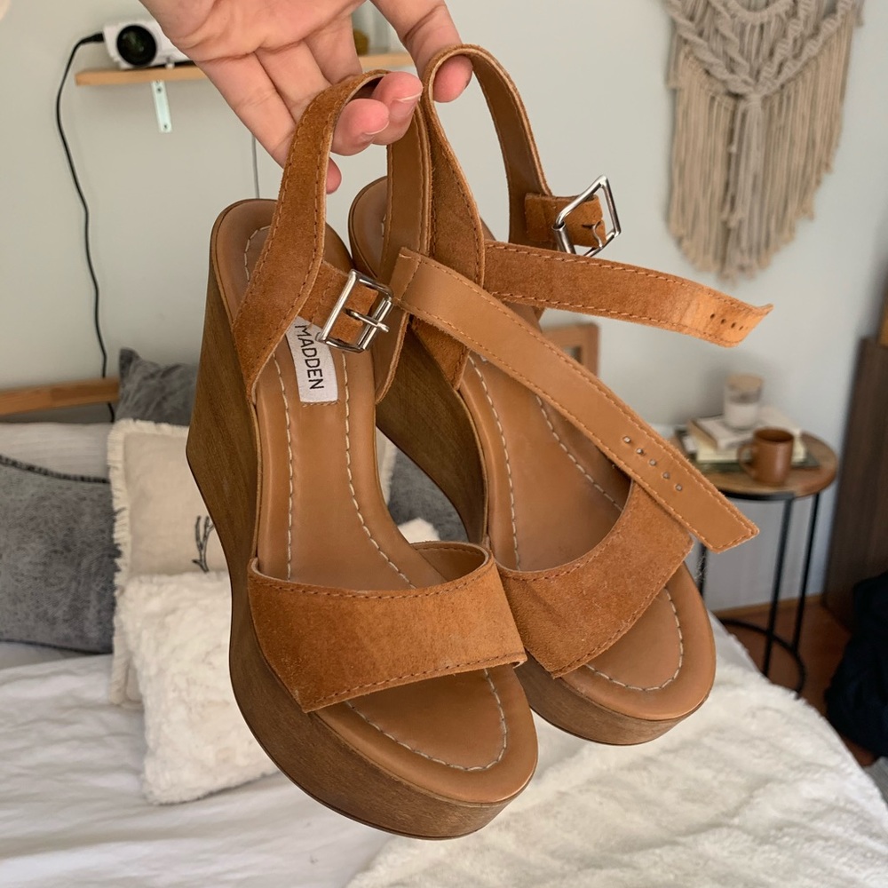 Steve Madden Wedges